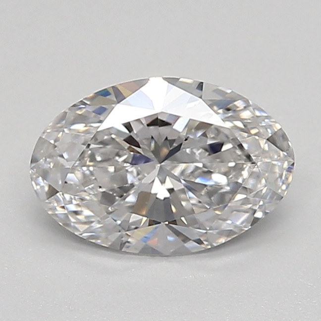 0.79-Carat Oval Lab Grown Diamond