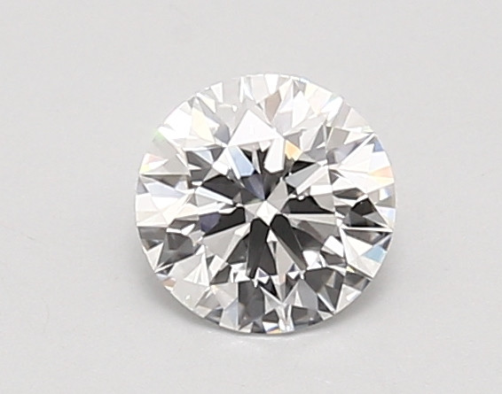 0.78-Carat Round Lab Grown Diamond