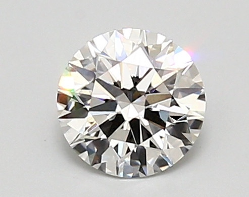 0.79-Carat Round Lab Grown Diamond