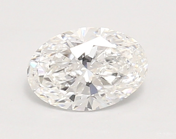 0.79-Carat Oval Lab Grown Diamond