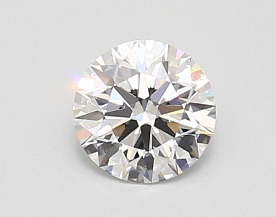 0.79-Carat Round Lab Grown Diamond