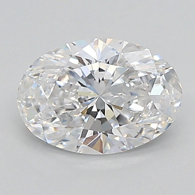 0.79-Carat Oval Lab Grown Diamond
