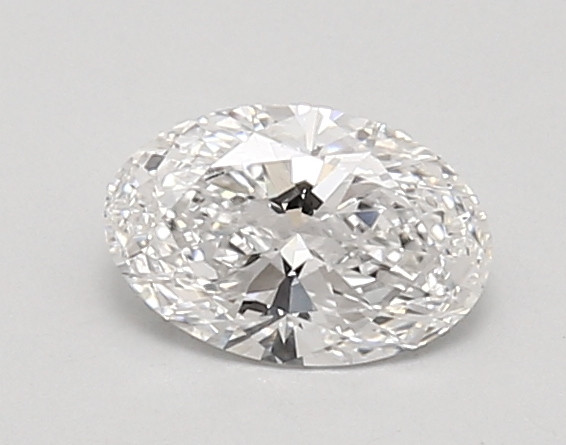 0.78-Carat Oval Lab Grown Diamond