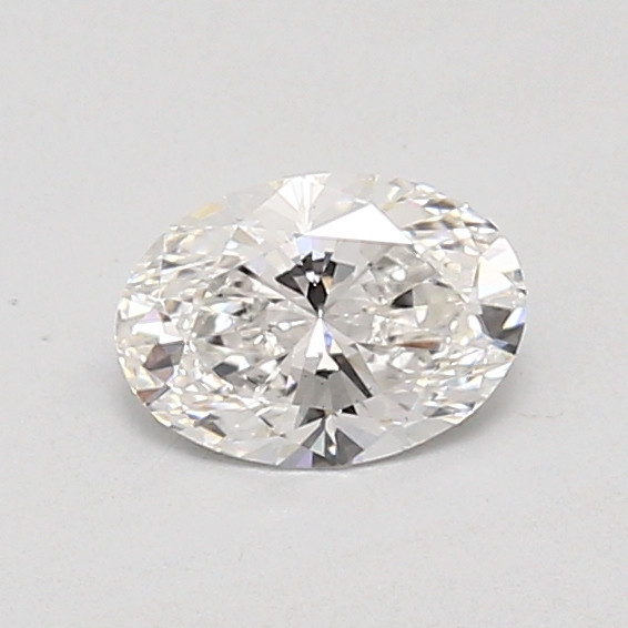 0.8-Carat Oval Lab Grown Diamond