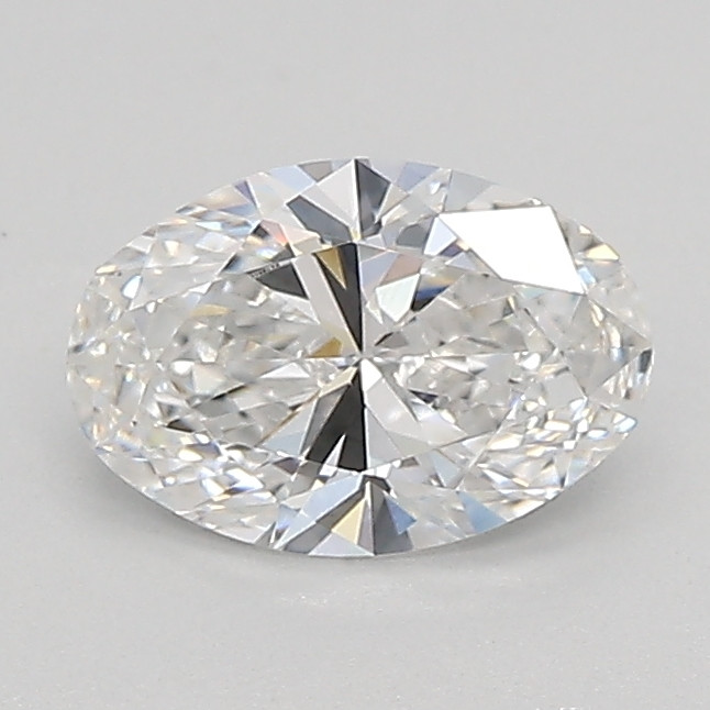 0.79-Carat Oval Lab Grown Diamond