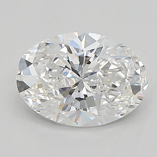 0.8-Carat Oval Lab Grown Diamond