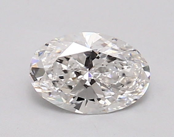 0.79-Carat Oval Lab Grown Diamond