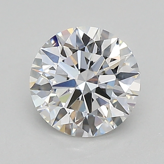 0.78-Carat Round Lab Grown Diamond