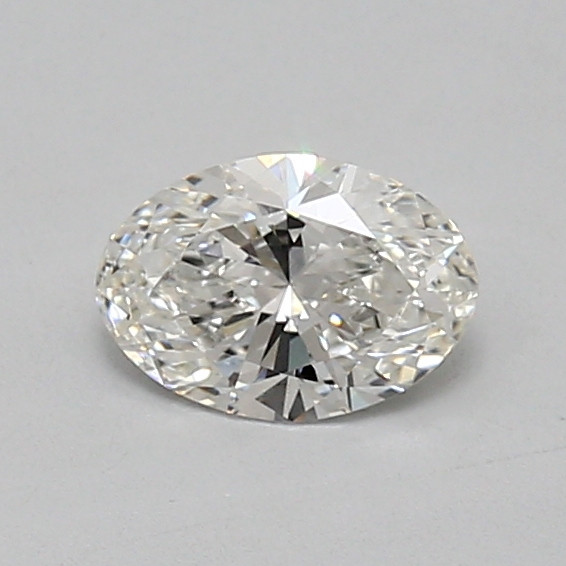 0.79-Carat Oval Lab Grown Diamond