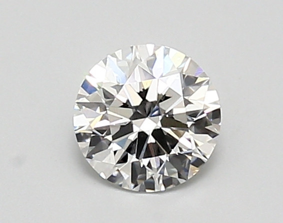 0.8-Carat Round Lab Grown Diamond