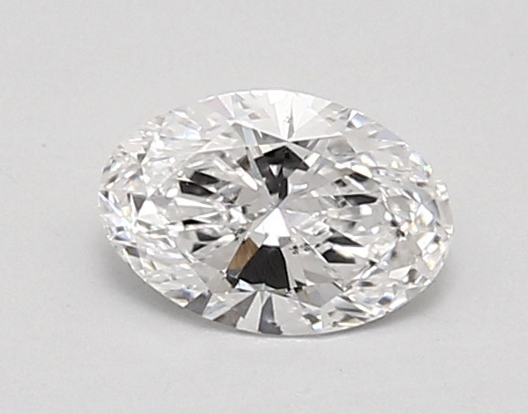 0.8-Carat Oval Lab Grown Diamond