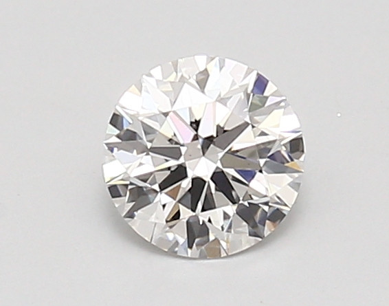0.79-Carat Round Lab Grown Diamond