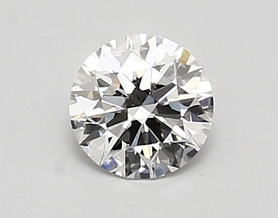 0.8-Carat Round Lab Grown Diamond
