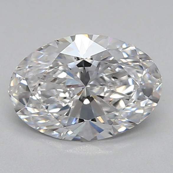 0.79-Carat Oval Lab Grown Diamond