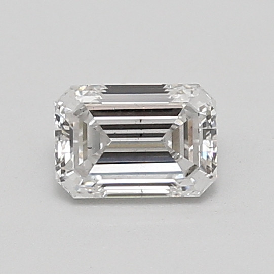 0.79-Carat Emerald Lab Grown Diamond