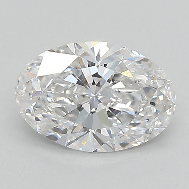 0.8-Carat Oval Lab Grown Diamond