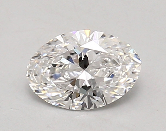 0.79-Carat Oval Lab Grown Diamond