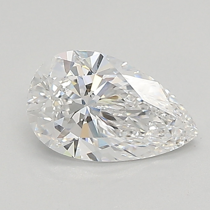 0.8-Carat Pear Lab Grown Diamond