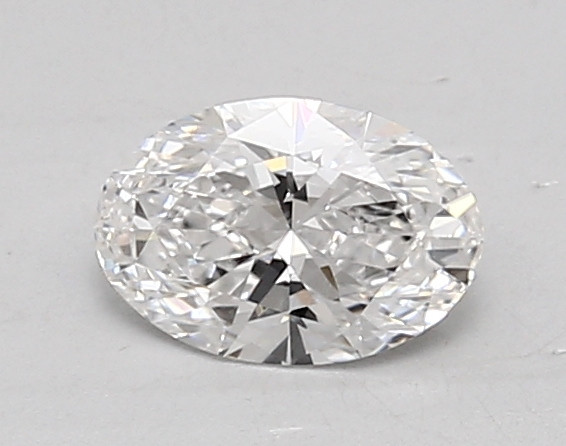0.8-Carat Oval Lab Grown Diamond