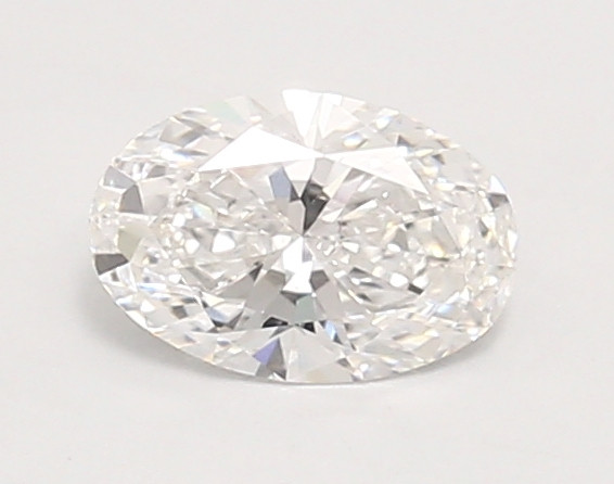 0.8-Carat Oval Lab Grown Diamond