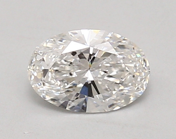 0.8-Carat Oval Lab Grown Diamond