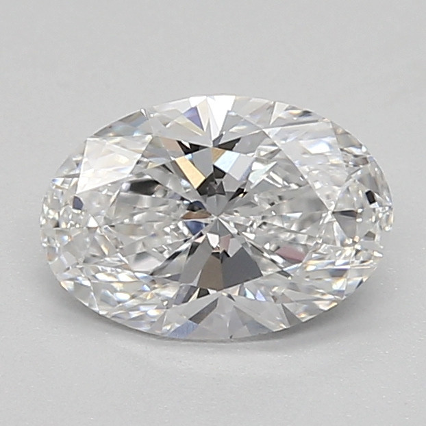 0.79-Carat Oval Lab Grown Diamond