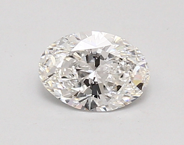 0.8-Carat Oval Lab Grown Diamond