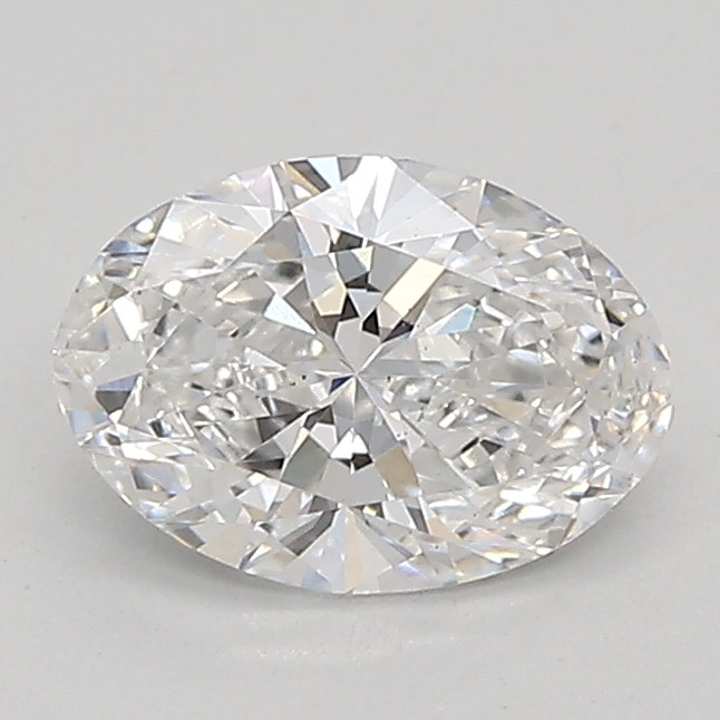 0.79-Carat Oval Lab Grown Diamond