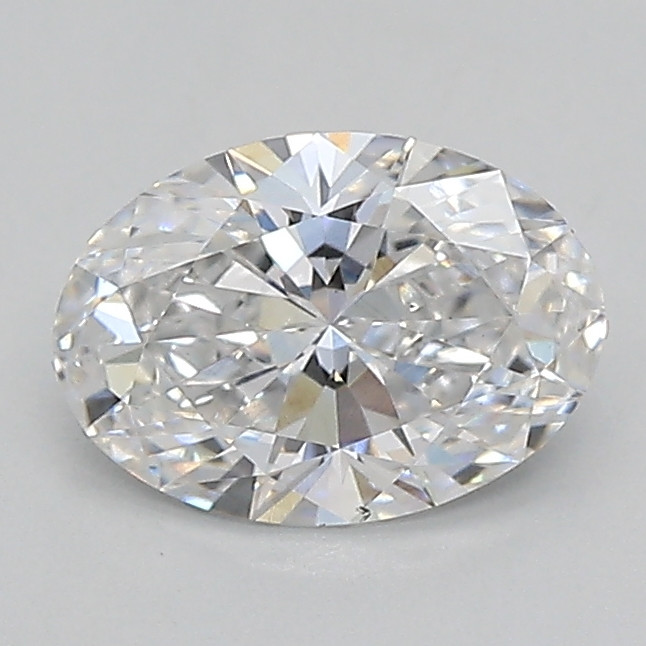 0.79-Carat Oval Lab Grown Diamond