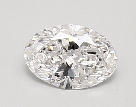 0.8-Carat Oval Lab Grown Diamond