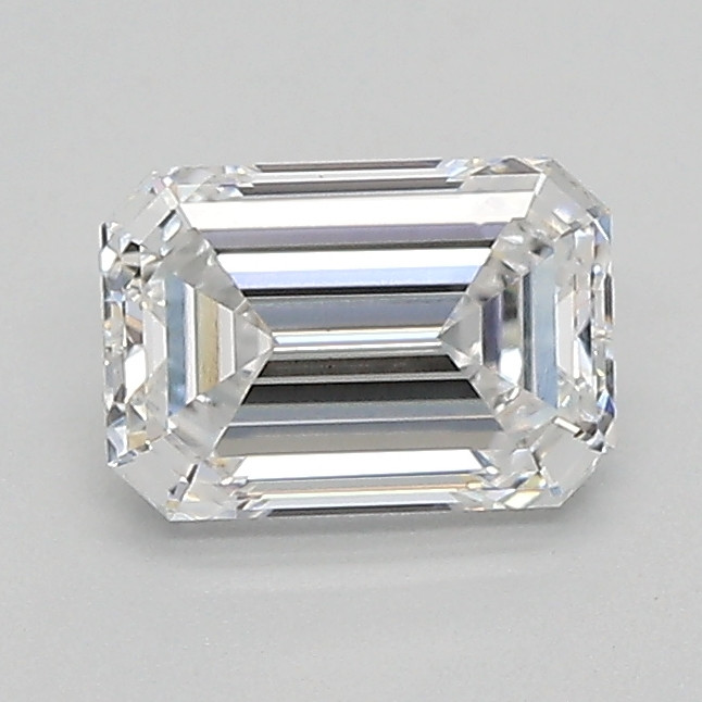 0.8-Carat Emerald Lab Grown Diamond