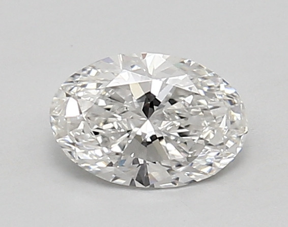 0.8-Carat Oval Lab Grown Diamond