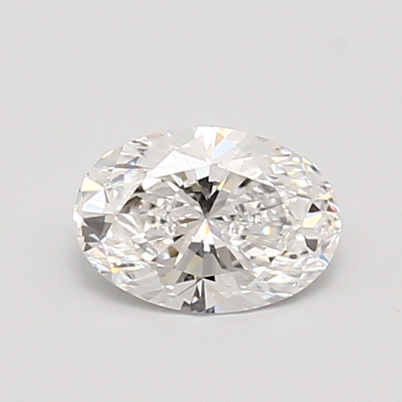 0.79-Carat Oval Lab Grown Diamond