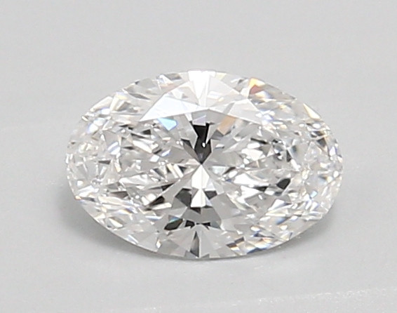 0.8-Carat Oval Lab Grown Diamond