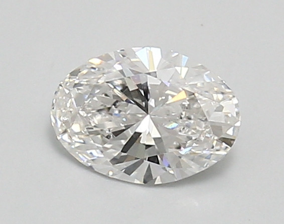 0.8-Carat Oval Lab Grown Diamond