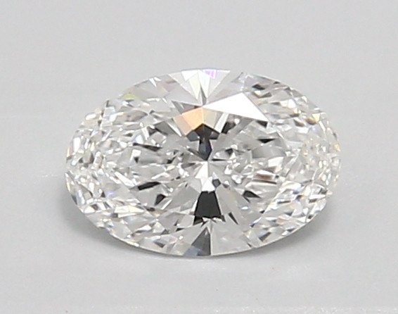 0.8-Carat Oval Lab Grown Diamond