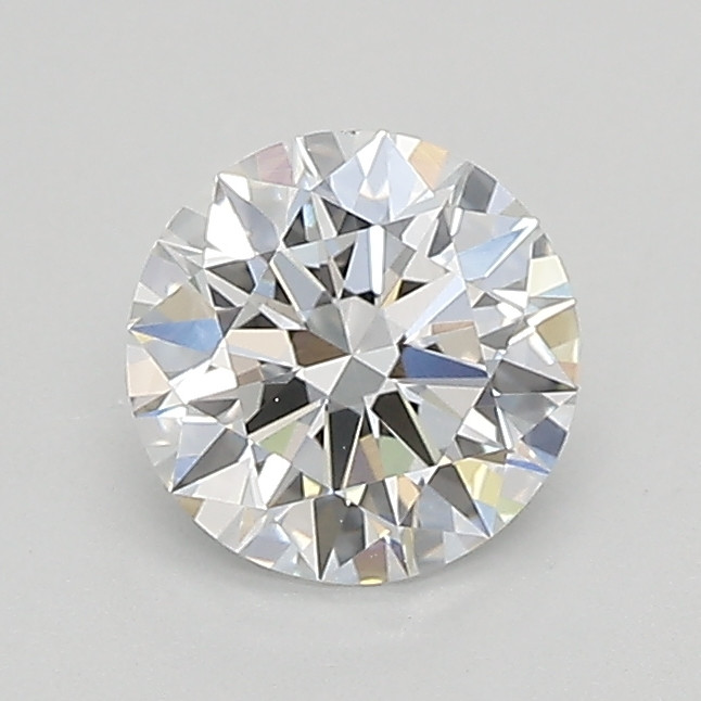 0.79-Carat Round Lab Grown Diamond