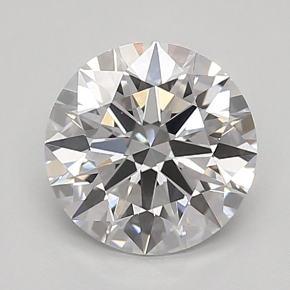 0.79-Carat Round Lab Grown Diamond