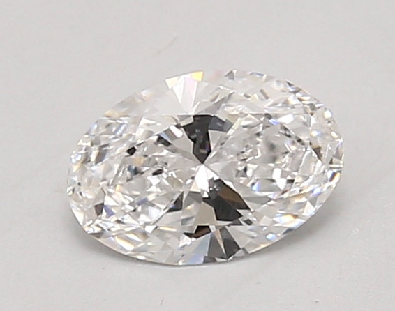 0.8-Carat Oval Lab Grown Diamond