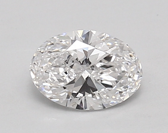 0.79-Carat Oval Lab Grown Diamond