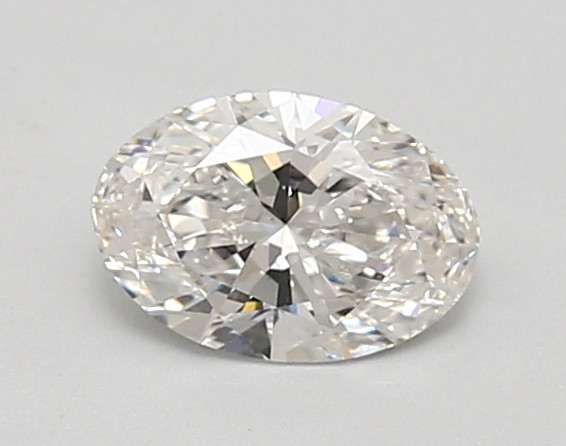 0.79-Carat Oval Lab Grown Diamond