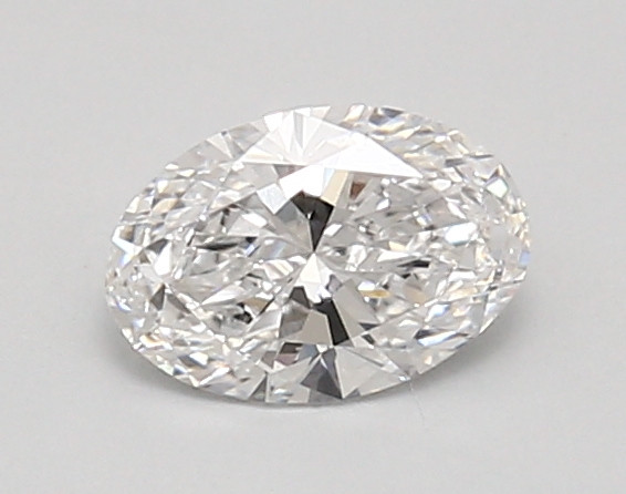 0.79-Carat Oval Lab Grown Diamond