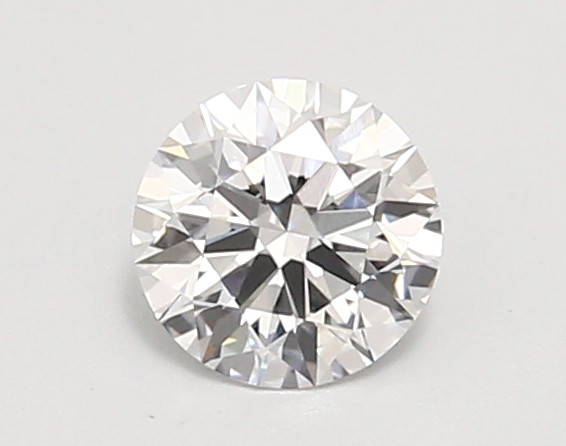 0.79-Carat Round Lab Grown Diamond