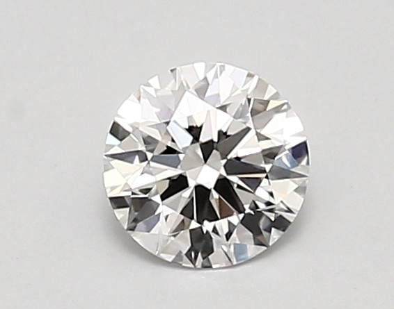 0.79-Carat Round Lab Grown Diamond