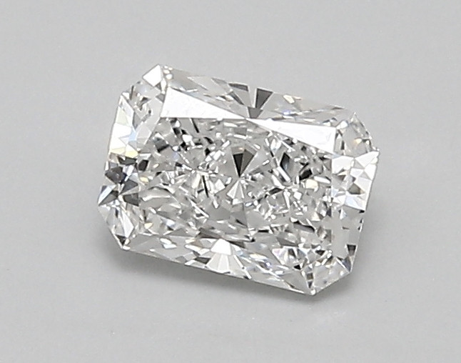 0.8-Carat Radiant Lab Grown Diamond