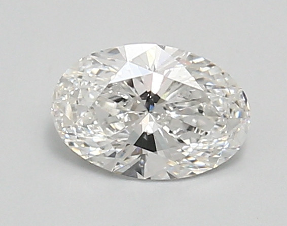 0.8-Carat Oval Lab Grown Diamond