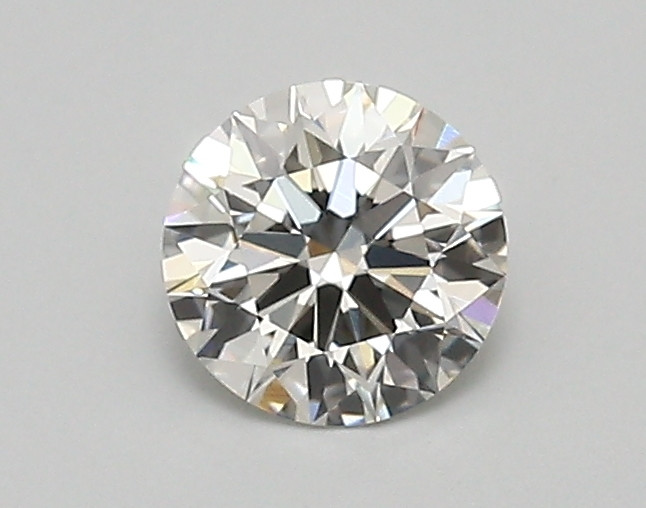 0.81-Carat Round Lab Grown Diamond