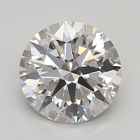 0.81-Carat Round Lab Grown Diamond