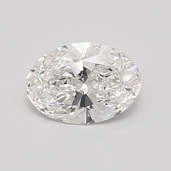 0.79-Carat Oval Lab Grown Diamond