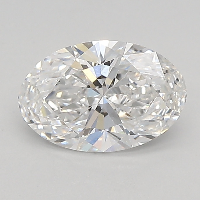 0.79-Carat Oval Lab Grown Diamond